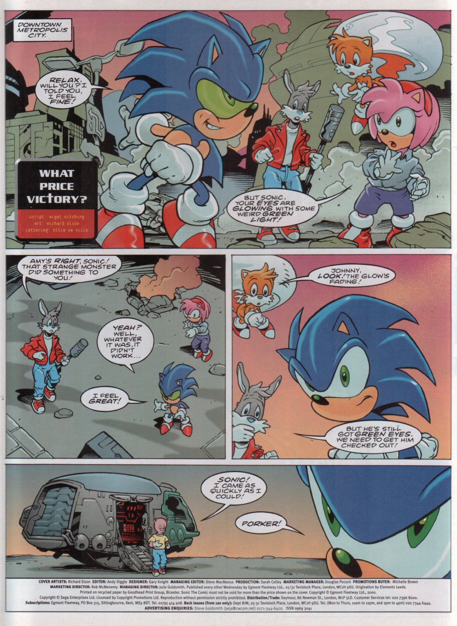 Sonic - The Comic Issue No. 176 Page 2
